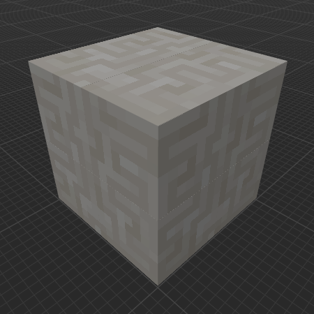 Chiseled Dark Quartz 1 (MCSM)