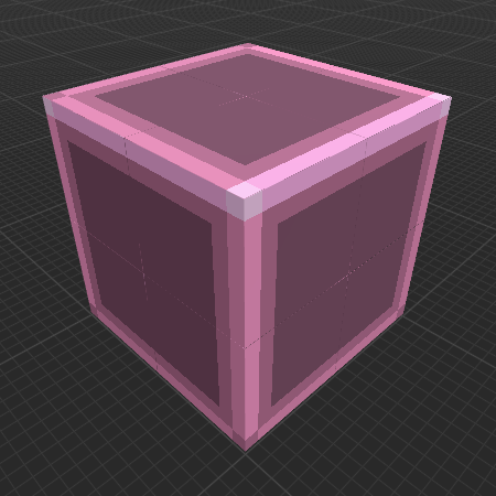 Hardened Pink Stained Glass (EDU)