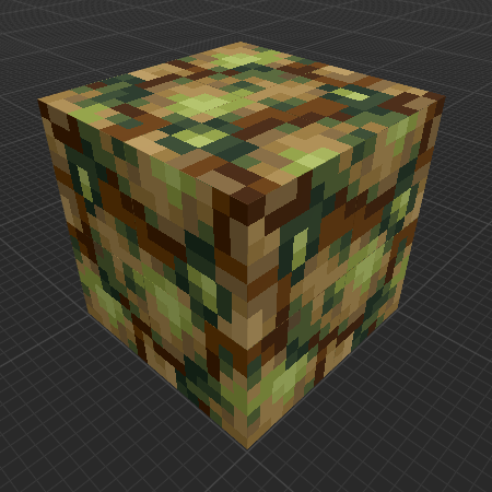 Compressed Poisonous Potato Block (April Fools)