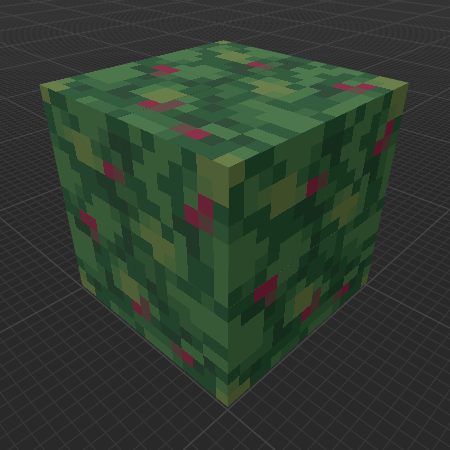 6-Sided Corrupted Peelgrass Block (April Fools)