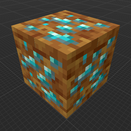 Potone Diamond Ore (April Fools)
