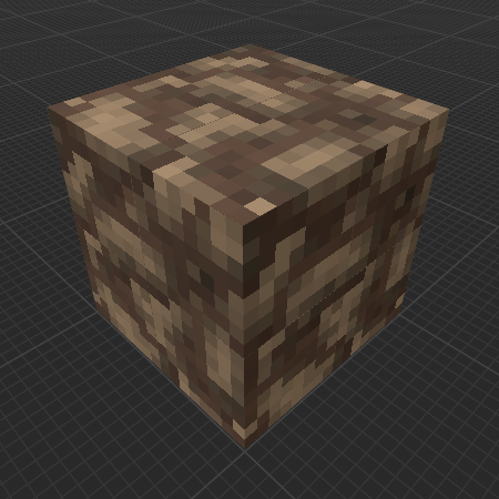 Brown Block of Potato Peels (April Fools)