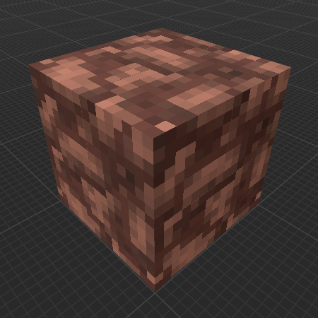 Red Block of Potato Peels (April Fools)