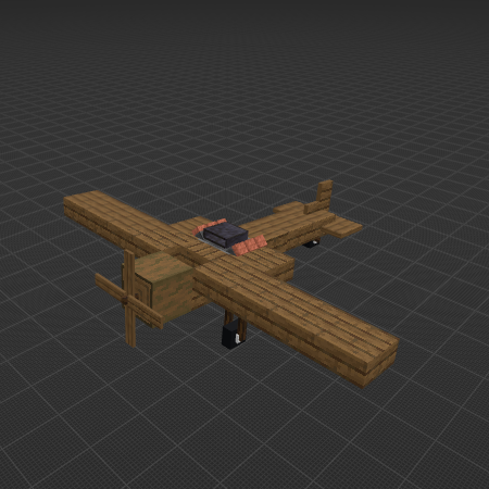 Wooden plane