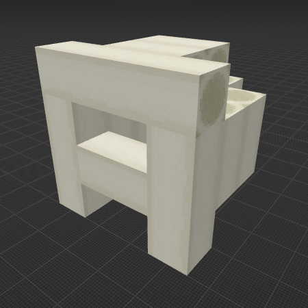 Fossil Skull 4 (Poseable)