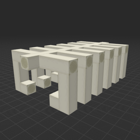 Fossil Spine 3 (Poseable)