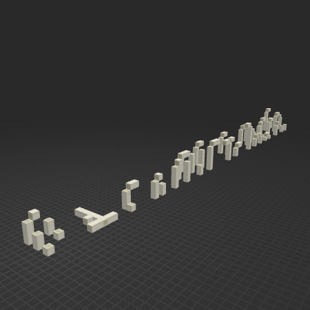 Nether Fossils (Poseable)