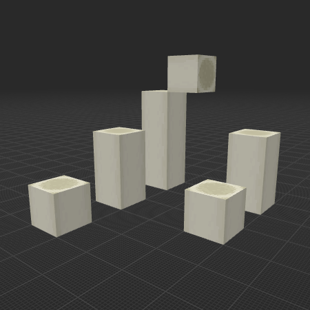 Nether Fossil 1 (Poseable)