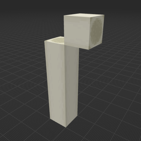Nether Fossil 5 (Poseable)