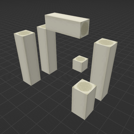 Nether Fossil 6 (Poseable)