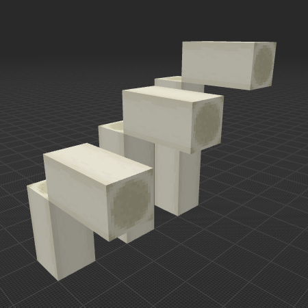 Nether Fossil 9 (Poseable)