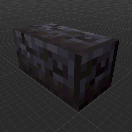 Cracked Polished Blackstone Brick