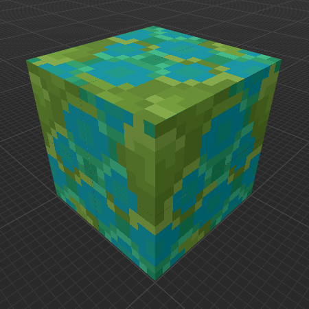 Mossy Ancient Prismarine Bricks (Legends)