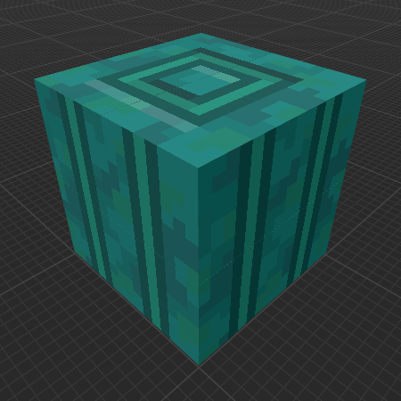 Prismarine Pillar Piece 2 (Legends)