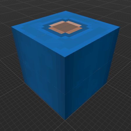 Blue Firework Block (Legends)