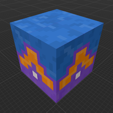 Village Column Block 3 (Legends)