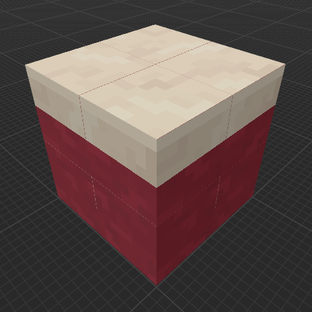 Dyed Trim Red Stucco (Legends)