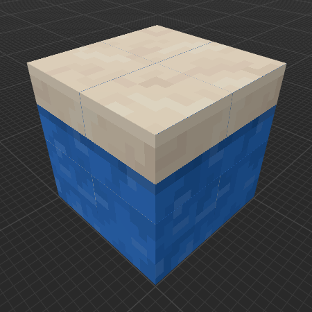 Dyed Trim Cyan Stucco (Legends)