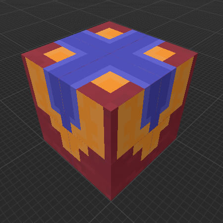 Village Column Block 6 (Legends)