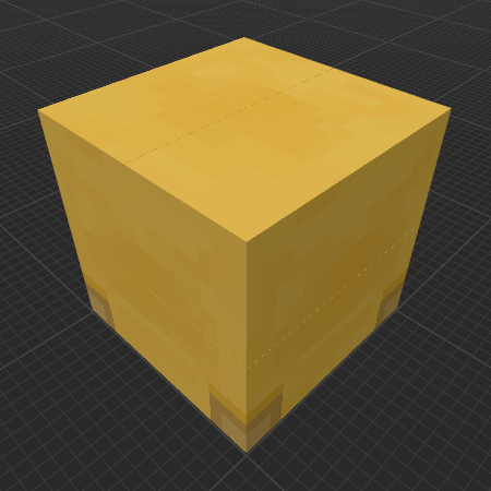 Carved Gold Block 2 (Legends)