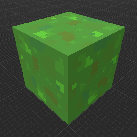 Green Lichen Top 2 (Legends)