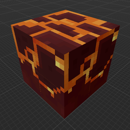 Magma Netherrack (Legends)