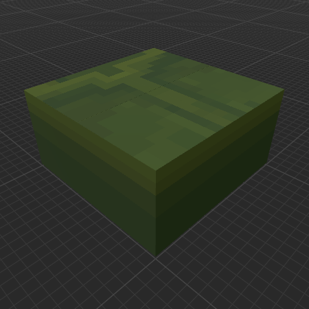 Giant Lilypad Slab 4 (Legends)