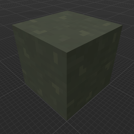 6-Sided Limestone Grass (Legends)