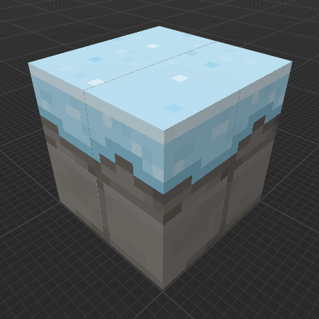 Snowy Alabaster Bricks (Legends)