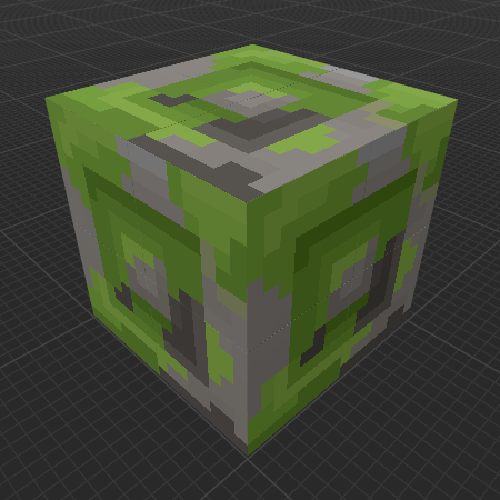 Mossy Carved Alabaster (Legends)