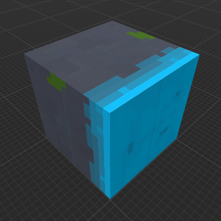 Regen Stone Block 5 (Legends)