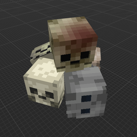 Simple Skull Pile