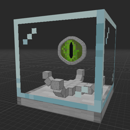 Eye of Ender in Glass