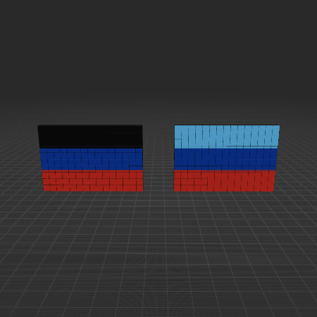 Donetsk and Luhansk Flags