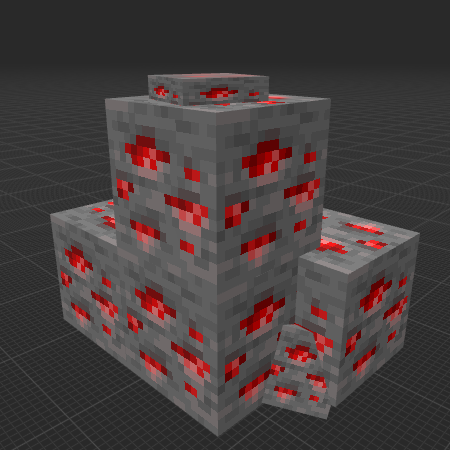 Realistic Redstone Ore