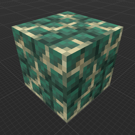 Sandy Dark Prismarine (Dungeons)