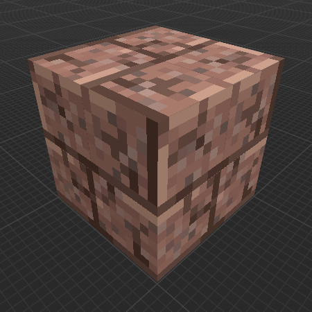 Polished Cracked Granite Bricks (Dungeons)