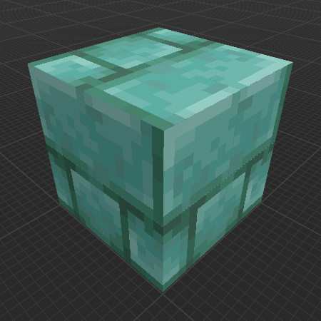 Prismarine Bricks 3 (Dungeons)