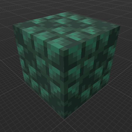 Faded Dark Prismarine 3 (Dungeons)