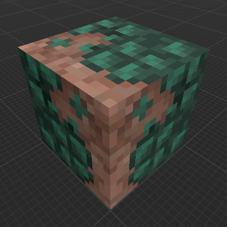 Dirty Faded Dark Prismarine 1 (Dungeons)