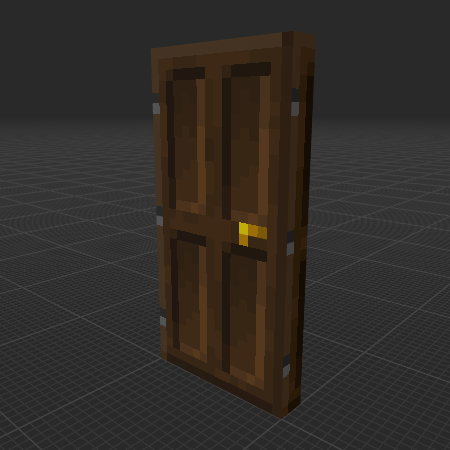 Dark Oak Door