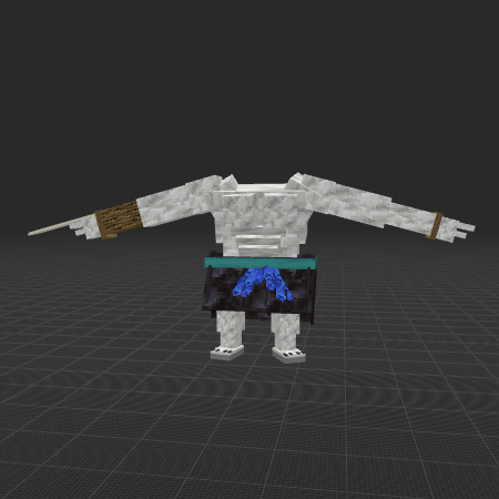 Mahoraga Model [no Head]