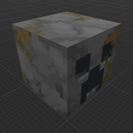 Creeper Pillar Block 4 (Dungeons)