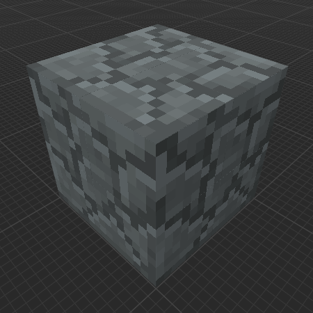 Cracked Polished Dark Stone (Dungeons)