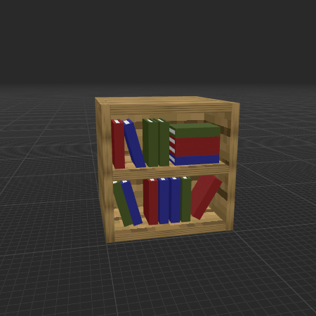 book shelf