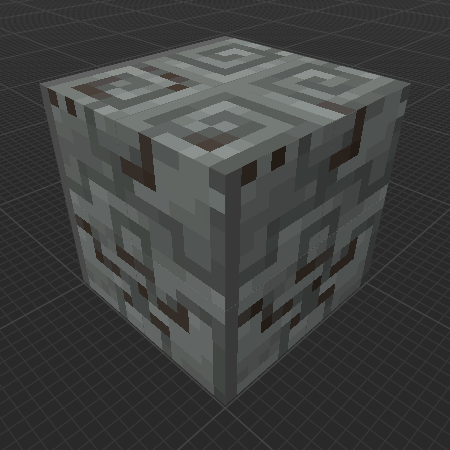 Dirty Unpolished Chiseled Smooth Stone (Dungeons)