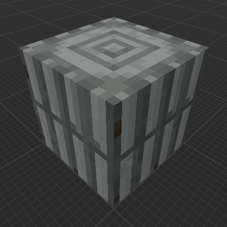 Quartz-Style Dirty Stone Pillar (Dungeons)