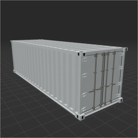 container (white)