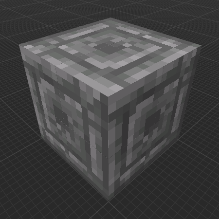 Cracked Chiseled Stone Bricks (Dungeons)