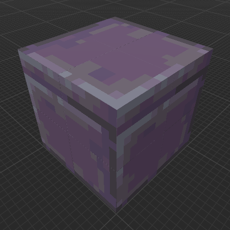 Cut Dark Purpur Block (Dungeons)